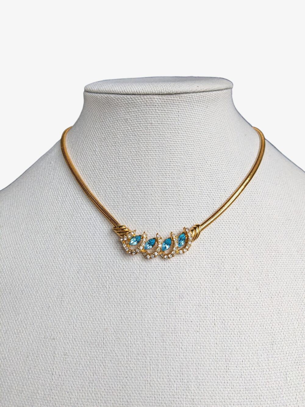 Vintage Trifari Necklace 1990s